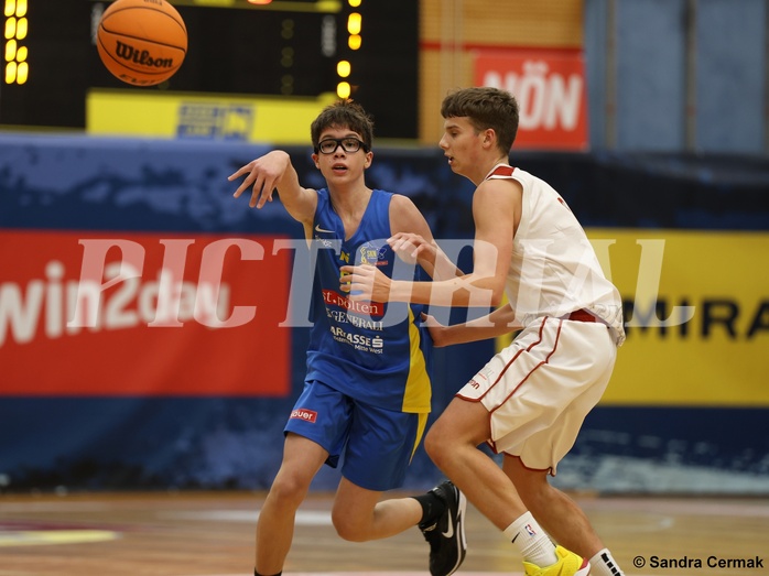 Basketball Superliga 2024/25, SLMU16 Traiskirchen Lions vs. St. Pölten


