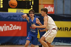 Basketball Superliga 2024/25, SLMU16 Traiskirchen Lions vs. St. Pölten


