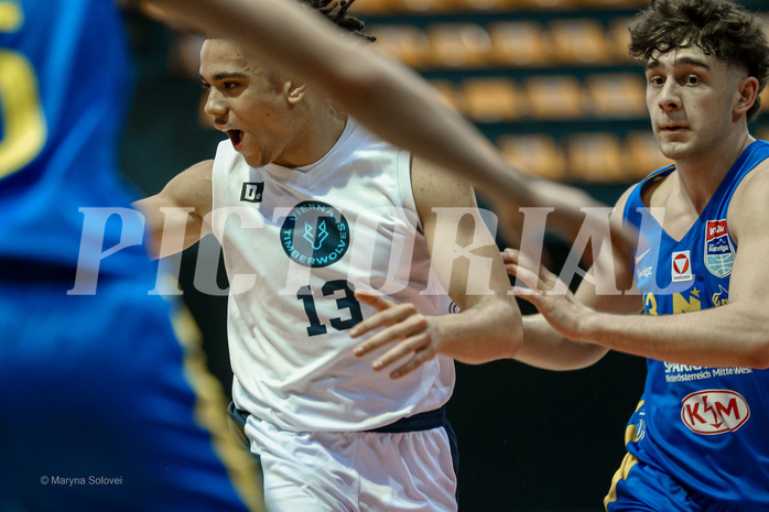 04.05.2025 Österreichischer Basketballverband 2024/25, SLMU19 Vienna Timberwolves vs SKN St. Pölten