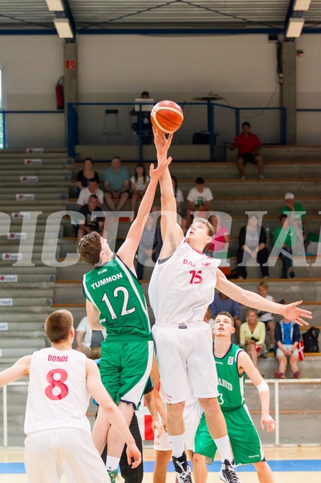FIBA U18 European Championship Men 2015 DIV B Team Denmark vs Team Ireland