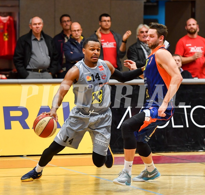 Basketball ABL 2016/17 Grunddurchgang 5.Runde WBC Wels vs Fürstenfeld Panthers