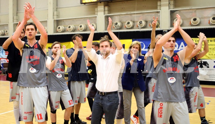 Basketball 2.Bundesliga 2016/17, Playoff Finale Spiel 3 UBC St.Pölten vs. Villach Raiders


