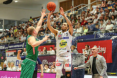Basketball Superliga 2022/23, Playoff,  Viertelfinale Spiel 1 Gmunden Swans vs. Kapfenberg Bulls