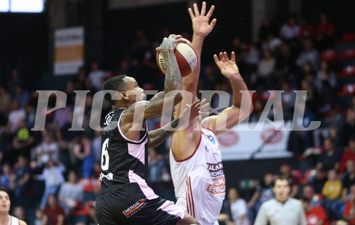 Basketball Basketball Superliga 2019/20, Grunddurchgang 1.Runde BC Vienna vs. Flyers Wels


