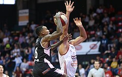 Basketball Basketball Superliga 2019/20, Grunddurchgang 1.Runde BC Vienna vs. Flyers Wels


