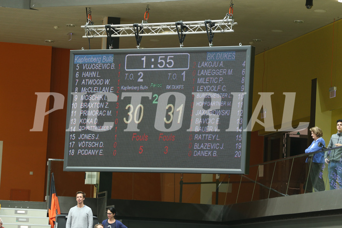 Basketball Austrai Cup 2019/20, Finale Klosterneuburg Dukes vs. Kapfenberg Bulls


