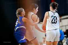 02.03.2025 Österreichischer Basketballverband 2024/25, SLWU16 Basket Flames UNION vs. DBB  Basketgirls Wels