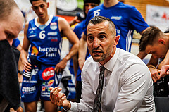 Basketball, win2day Basketball Superliga 2024/25, Playoffs Finale 2. Spiel
, BBC Nord Dragonz, Oberwart Gunners, Matthew Otten (Head Coach)