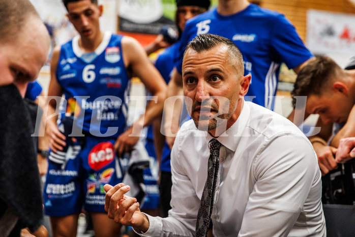 Basketball, win2day Basketball Superliga 2024/25, Playoffs Finale 2. Spiel
, BBC Nord Dragonz, Oberwart Gunners, Matthew Otten (Head Coach)