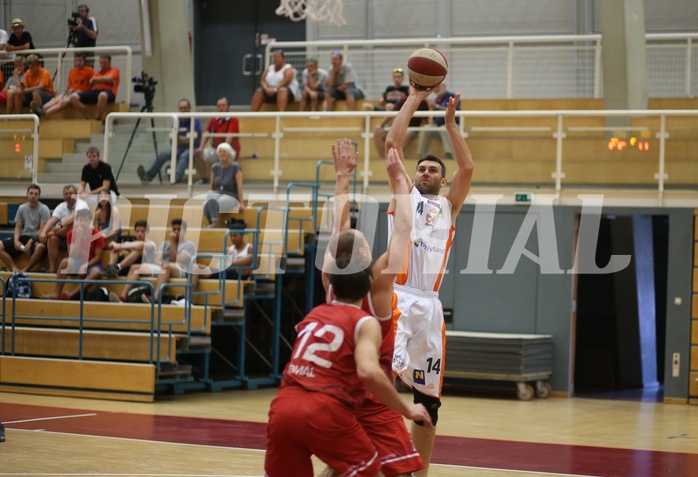 Basketball ABL 2015/16 Vorbereitung NÖ-CUP Finale BK Dukes Klosterneuburg vs. Traiskirchen Lions
