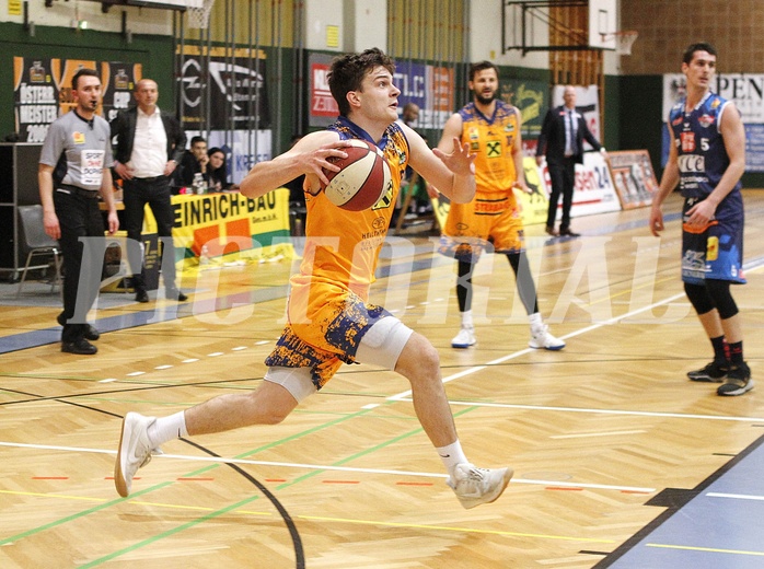 Basketball ABL 2017/18 Grunddurchgang 29.Runde  Fürstenfeld Panthers vs Kapfenberg Bulls
