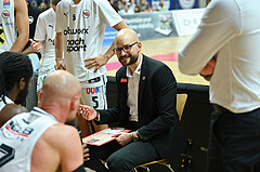 Basketball, Superliga 2024/25, Grunddurchgang 5.Runde, Flyers Wels vs. BC Vienna,
