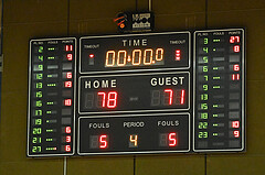 Basketball Superliga 2023/24, Grunddurchgang 10. Runde Flyers Wels, Kapfenberg,
