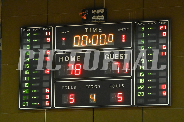 Basketball Superliga 2023/24, Grunddurchgang 10. Runde Flyers Wels, Kapfenberg,
