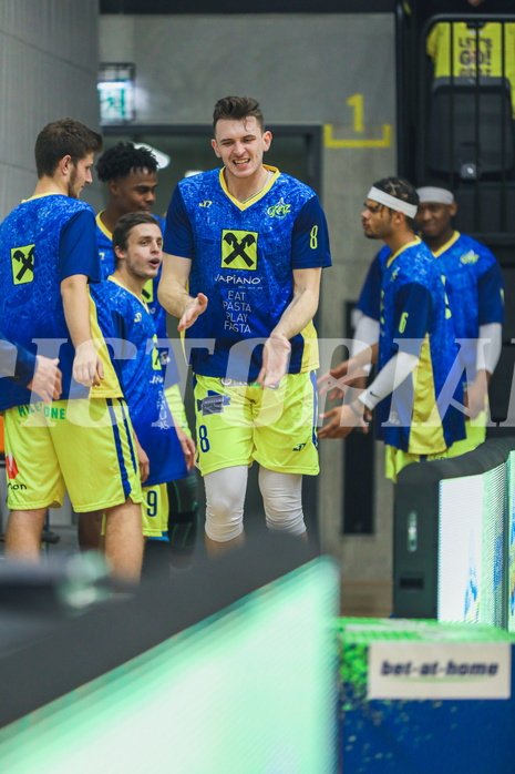 Basketball Basketball Superliga 2020/21, Grunddurchgang 1.Runde D.C. Timberwolves vs. UBSC Graz
