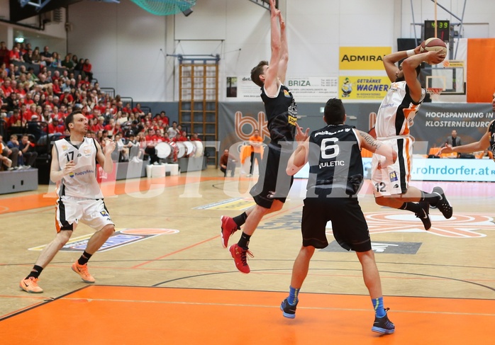 Basketball ABL 2015/16, Playoff Viertelfinale Spiel 3 BK Dukes Klosterneuburg vs. Traiskirchen Lions


