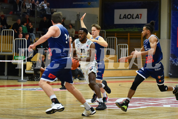 Win2Day Basketball Superliga 2022/23, Grunddurchgang. 7.Runde Flyers Wels vs. BBC Nord Dragonz