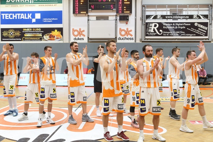 Basketball ABL 2017/18, Playoff VF Spiel 2 BK Klosterneuburg Dukes vs. Gmunden Swans


