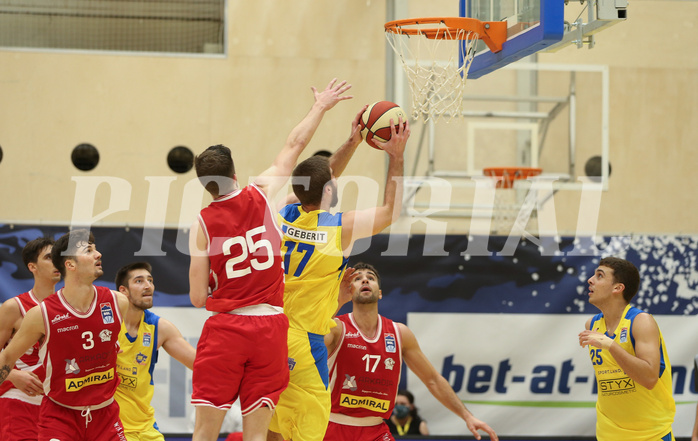 Basketball Superliga 20120/21, Grunddurchgang 3.Runde SKN St.Pölten vs. Traiskirchen Lions


