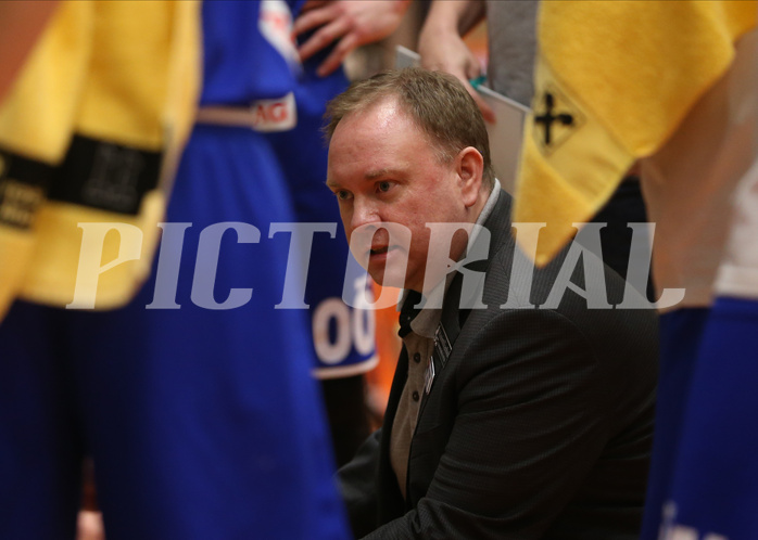 Basketball Superliga 2020/21, 8. Plazierungsrunde Klosterneuburg Dukes vs. Gmunden Swans