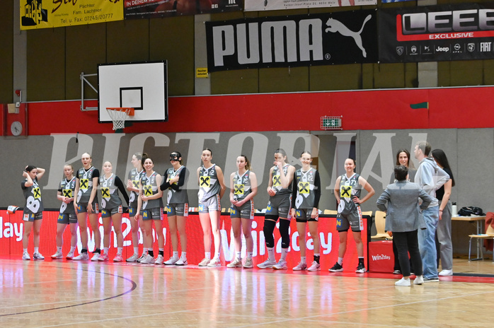 Basketball Superliga 2024/25, Semifinale Spiel 2, DBB Wels vs Duchess Klosterneuburg,

