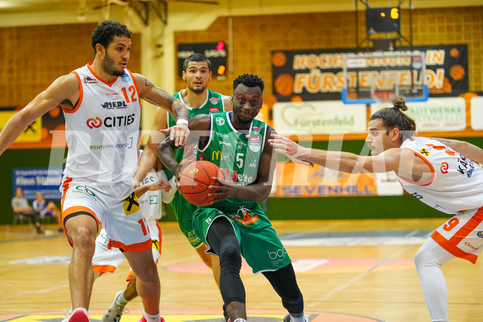 Win2day Basketball Superliga 2022/23, Grunddurchgang, 8. Runde, Fuerstenfeld vs. Kapfenberg



