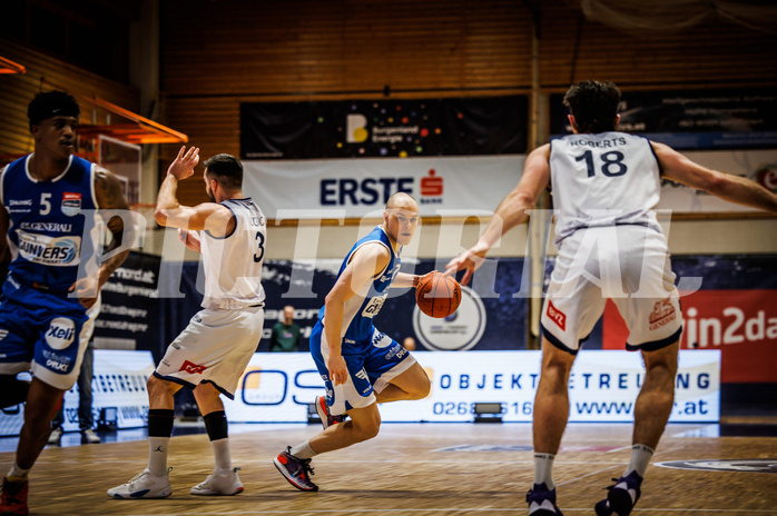 Basketball, Basketball Austria Cup 2022/23, Viertelfinale, BBC Nord Dragonz, Oberwart Gunners, 