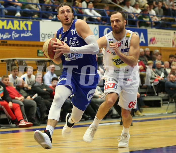 Basketball ABL 2018/19, Grunddurchgang 25.Runde Gmunden Swans vs. Oberwart Gunners
 Basketball ABL 2018/19, Grunddurchgang 25.Runde Gmunden Swans vs. Oberwart Gunners