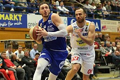 Basketball ABL 2018/19, Grunddurchgang 25.Runde Gmunden Swans vs. Oberwart Gunners


