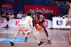 Win2day Basketball Superliga 2024/25, 7. Qualifikationsrunde, BC Vienna vs. Kapfenberg


