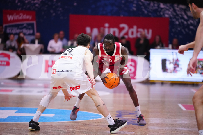 Win2day Basketball Superliga 2024/25, 7. Qualifikationsrunde, BC Vienna vs. Kapfenberg


