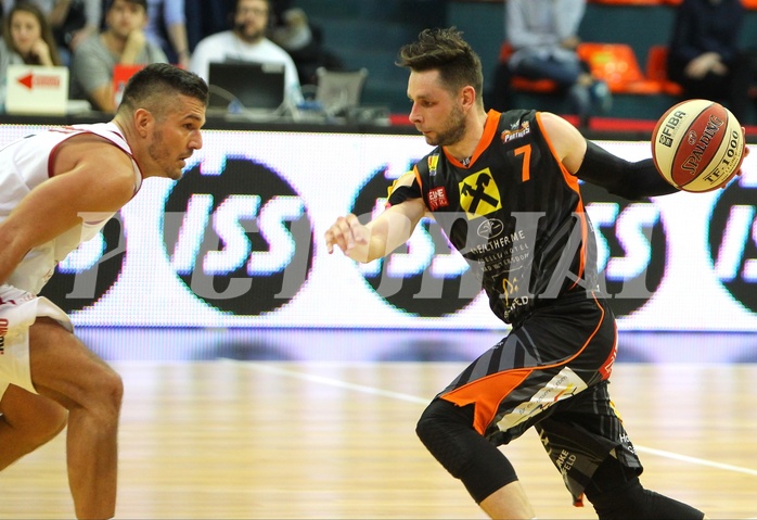 Basketball ABL 2015/16 Grunddurchgang 23.Runde BC Vienna vs. Fürstenfeld Panthers


