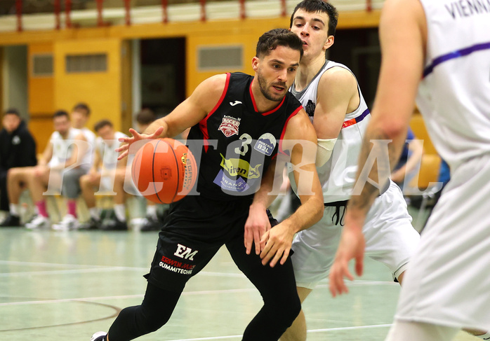 Basketball Zweite Liga 2022/23, Grunddurchgang 9.Runde Vienna United vs. Mattersburg Rocks


