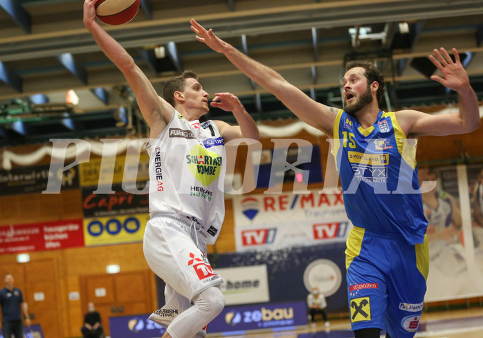 Basketball Superliga 2020/21, Grunddurchgang 8.Runde Gmunden Swans vs. SKN St.Pölten


