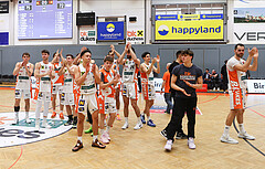 Basketball Superliga 2024/25, 9.Plazierungsrunde Klosterneuburg Dukes vs. Oberwart Gunners


