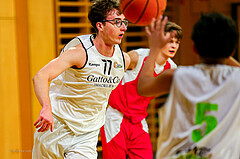 26.11.2024 Österreichischer Basketballverband 2024/25, SLMU19 Basket Flames vs. Mattersburg Rocks
