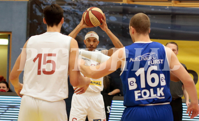 Basketball Superliga 2020/21,  Grunddurchgang 9.Runde, Traiskirchen Lions vs. Oberwart Gunners