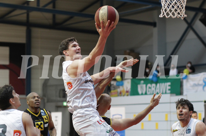 Basketball 2.Bundesliga 2020/21  Finale Spiel 3  Jennersdorf Blackbirds vs Fürstenfeld Panthers