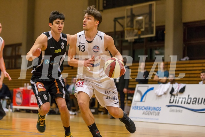 Basketball, 2.Bundesliga, Grunddurchgang 15.Runde, Mattersburg Rocks, Jennersdorf Blackbirds, Benjamin BERNLEITHNER (13)
