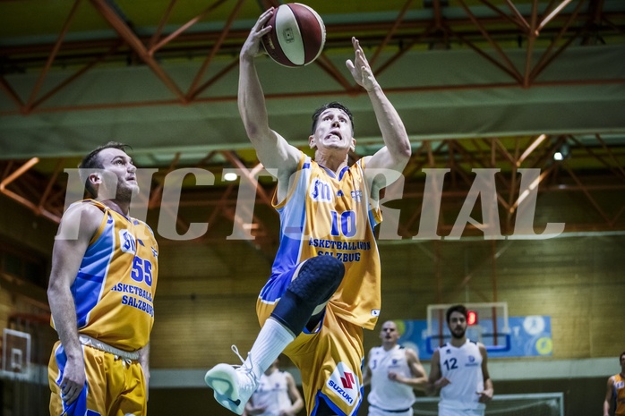 Basketball, 2.Bundesliga, Grunddurchgang 5.Runde, Mattersburg Rocks, Mistelbach Mustangs, Guillermi Sanchez Daza (10)