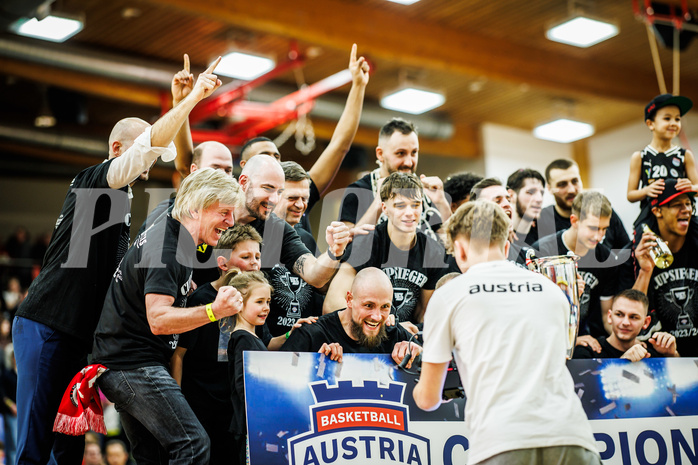 Basketball, Basketball Austria CUP 2023/24, Finale, Traiskirchen Lions, Flyers Wels, 