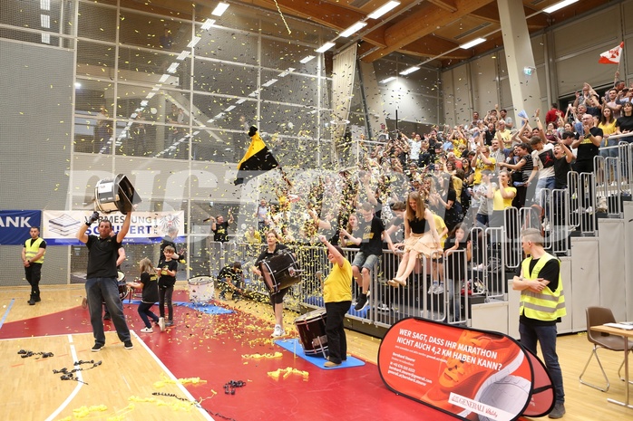 Basketball 2.Bundesliga 2018/19, Playoff Finale Spiel 2 UBC St.Pölten vs. Jennersdorf Blackbirds


