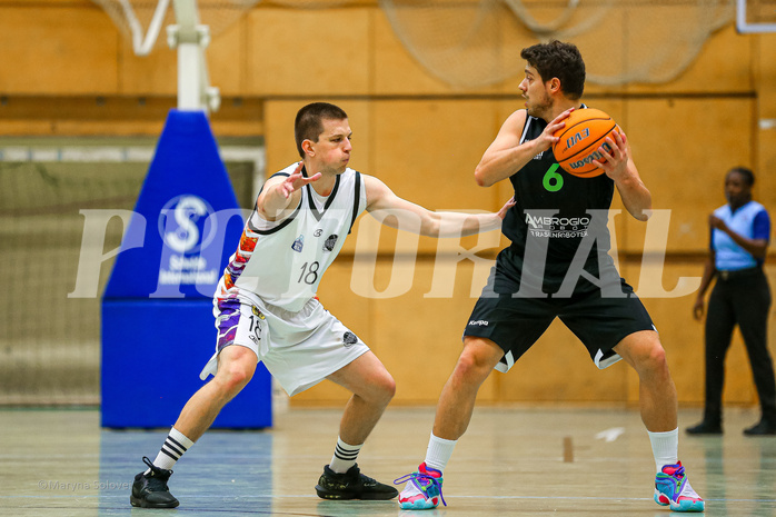 01.12.2024 Basketball Zweite Liga 2024/25, Grunddurchgang  10.Runde Vienna United vs. Union Deutsch Wagram Aligators