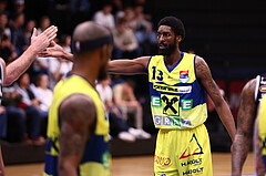 18.04.2025, Graz, Raiffeisen Sportpark Graz, Basketball Superliga 2024/25, Playoffs, Viertelfinale, Spiel 2, UBSC Graz - Gmunden Swans