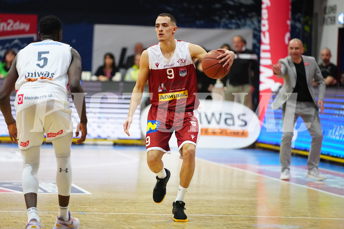 Win2day Basketball Superliga 2022/23, 7. Qualifikationsrunde, Kapfenberg vs. Traiskirchen