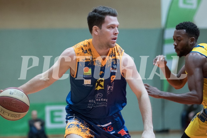 Basketball ABL 2017/18 Grunddurchgang 21.Runde UBSC Graz vs. Fuerstenfeld Panthers