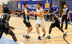 Basketball Zweite Liga 2023/24, Grunddurchgang 4.Runde BBU Salzburg vs. Raiders Tirol


