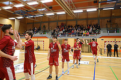 Basketball Zweite Liga 2023/24, Grunddurchgang 16.Runde Mistelbach Mustangs vs. Dornbirn Lions