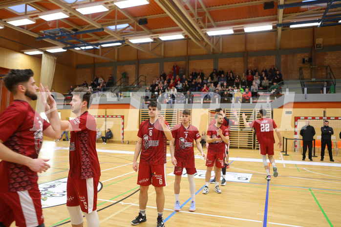 Basketball Zweite Liga 2023/24, Grunddurchgang 16.Runde Mistelbach Mustangs vs. Dornbirn Lions
Basketball Zweite Liga 2023/24, Grunddurchgang 16.Runde Mistelbach Mustangs vs. Dornbirn Lions