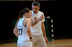15.02.2025 Österreichischer Basketballverband 2024/25, SLWU19, Basket Flames UNION vs. Vienna Timberwolves
